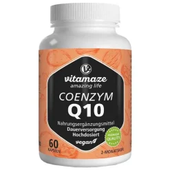 Coenzym Q10 200 mg vegan Kapseln, 60 St