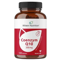 Coenzym Q10 200 mg vegan Kapseln, 120 St