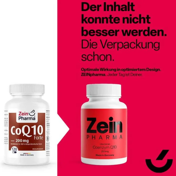 Coenzym Q10 Forte 200 mg Kapseln, 120 St