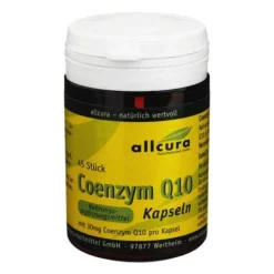 Coenzym Q10 Kapseln a 30 mg, 45 St