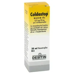 Coldastop Nasenöl, 20 ml