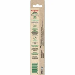 Colgate Bamboo Aktivkohle Zahnbürste, 1 St