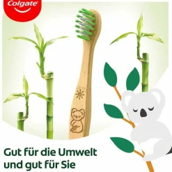 Colgate Bamboo Kids Zahnbürste sanft, 1 St