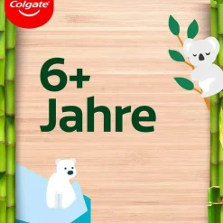 Colgate Bamboo Kids Zahnbürste sanft, 1 St