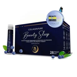 Collagen Pure Beauty Sleep Kollagen & Melatonin, 28X25 ml
