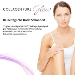 Collagen Pure Glow 100% reines Kollagen Pulver, 500 g