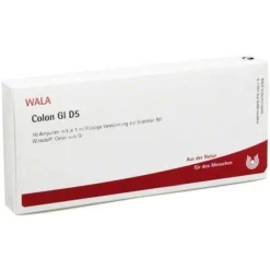 Colon GL D 5 Ampullen, 10X1 ml