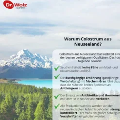 Colostrum Immun Dr. Wolz Kaps, 125 St