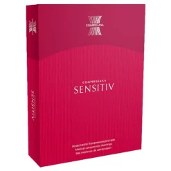 Compressana Sensitiv Kniestrümpfe K2 AD 3 silk o.Sp., 2 St