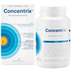 Concentrix Kapseln, 180 St