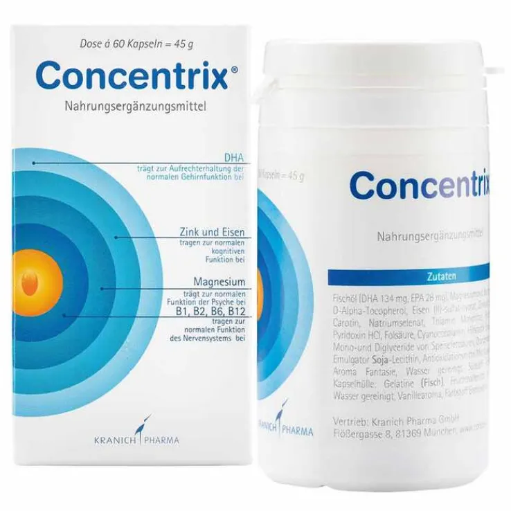 Concentrix Kapseln, 60 St