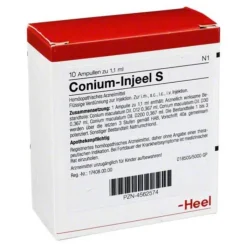 Conium Injeel S Ampullen, 10 St