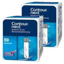 CONTOUR next Sensoren Teststreifen, 2x50 St