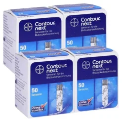 Contour next Sensoren Teststreifen, 2x100 St