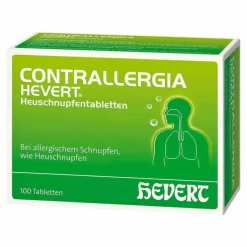 Contrallergia Hevert Heuschnupfentabletten, 100 St