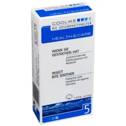 Coolike Insektentücher, nach dem Stich, 5 St