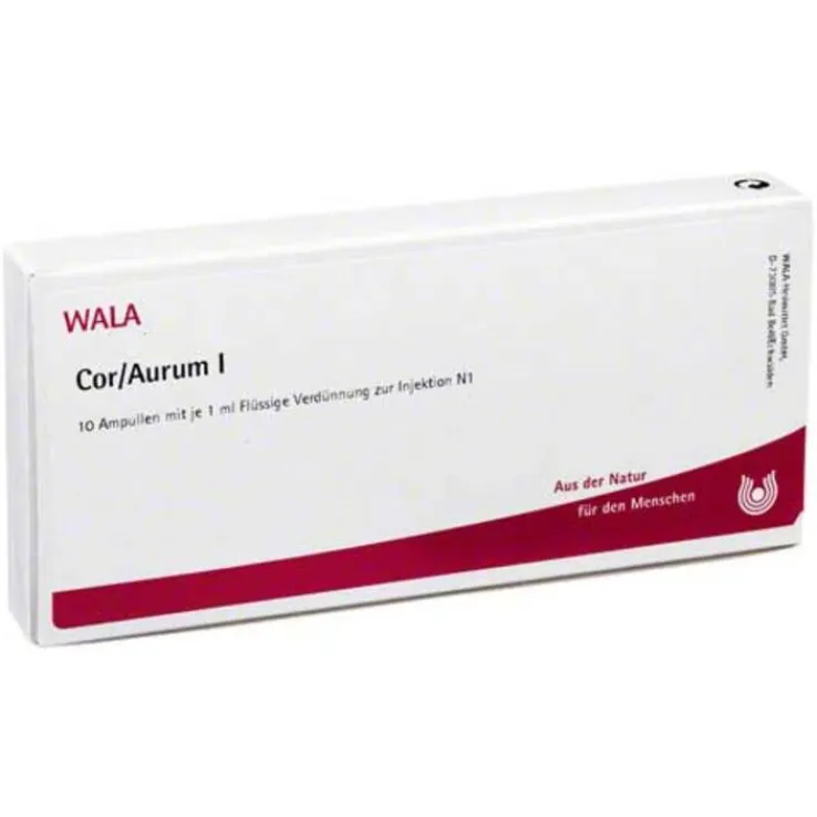Cor / Aurum I Ampullen, 10X1 ml