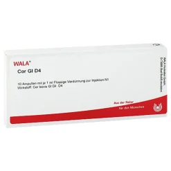 Cor GL D 4 Ampullen, 10X1 ml