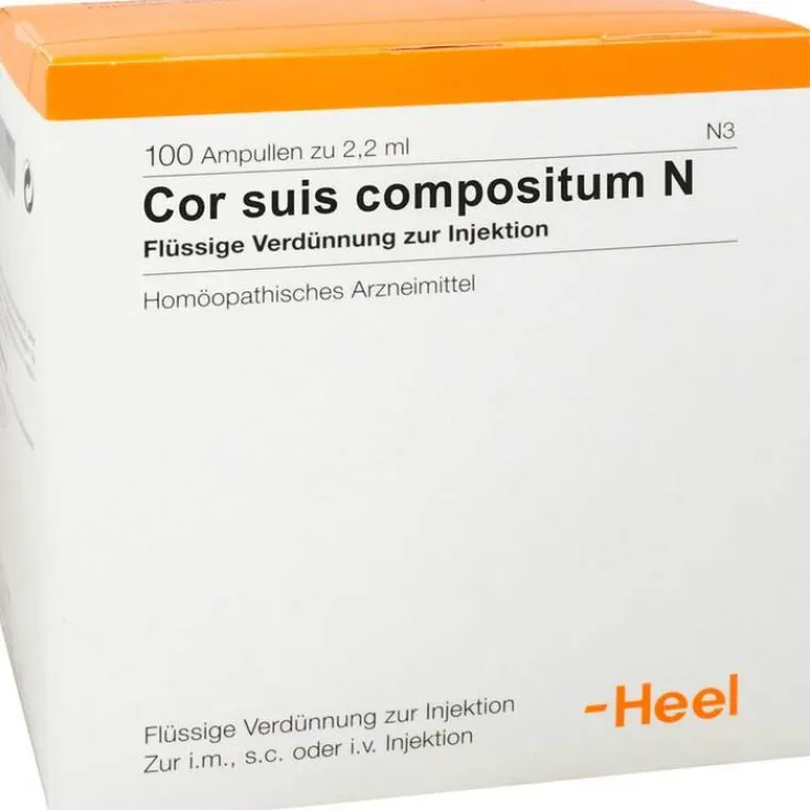 Cor Suis Compositum N Ampullen, 100 St