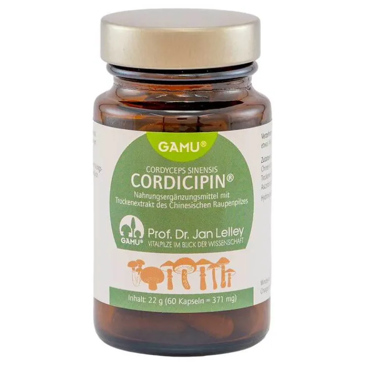 Cordicipin Kapseln, 60 St
