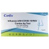 Cordx Influenza A / B + Covid-19 / RSV Combo Ag Laie Kombi Nasentest, 1 St