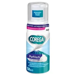 COREGA Purfrisch Reinigungsschaum, 125 ml