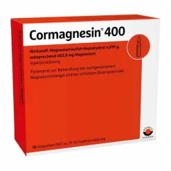 Cormagnesin® 400 Ampullen, 10X10 ml