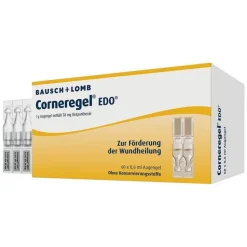 Corneregel® EDO® Augengel fördert die Wundheilung am Auge, 60X0.6 ml