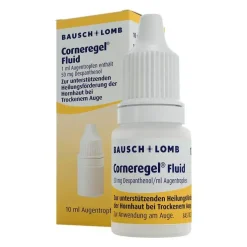 Corneregel® Fluid unterstützt die Wundheilung am Auge, 10 ml