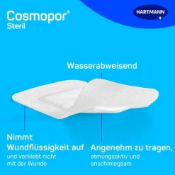 cosmopor® steril Wundverband 10 cm x 8 cm, 25 St