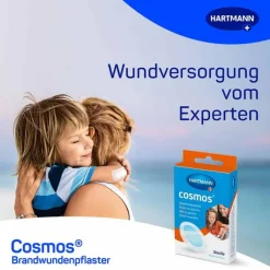 cosmos® Brandwundenpflaster 68 mm x 43 mm steril, 8 St