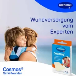 cosmos® Schürfwundenpflaster 45 mm x 65 mm steril, 4 St