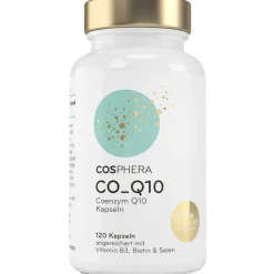 Cosphera Coenzym Q10 Kapseln 250 mg, 120 St