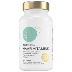 Cosphera Haar-Vitamine mit Hirse Kapseln, 120 St