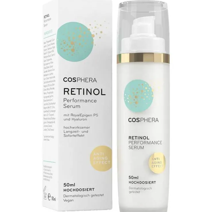 Cosphera Retinol Performance Serum, 50 ml