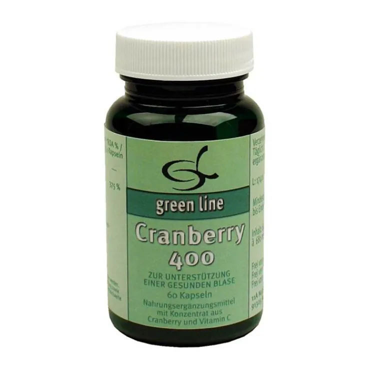 Cranberry 400 Kapseln, 60 St