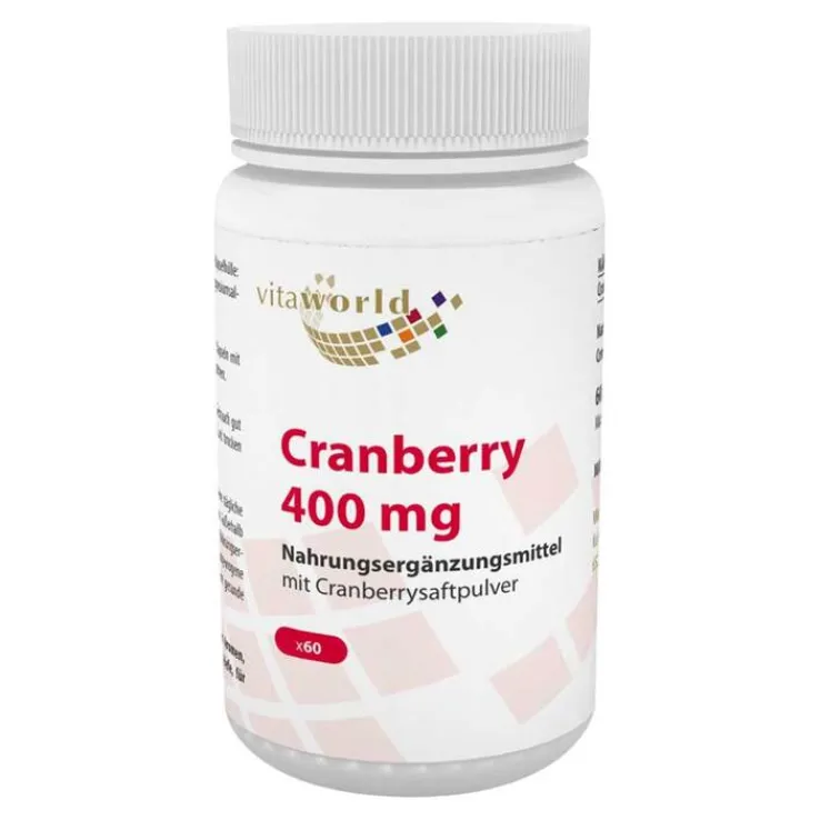 Cranberry 400 mg Kapseln, 60 St