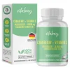 Cranberry + Vitamin C 10.000 mg hochdosiert Kapseln, 90 St