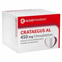 CRATAEGUS AL 450 mg Filmtabletten, 50 St