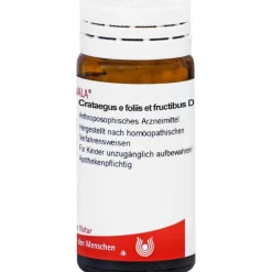 Crataegus E Fol et fructibus D, 20 g