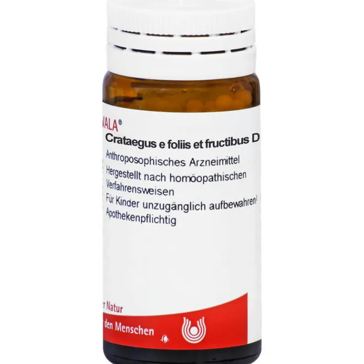 Crataegus E Fol et fructibus D, 20 g