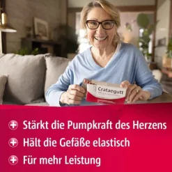 Crataegutt® 450 mg Herz-Kreislauf-Tabletten, 2x200 St