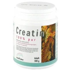 Creatin 100% Pur Pulver, 500 g