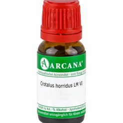 Crotalus Horridus LM 06 Dilution, 10 ml