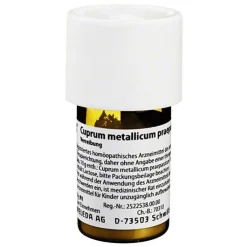 Cuprum metallicum praeparatum D 12 Trituration, 20 g