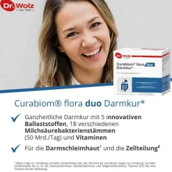 Curabiom flora duo Kombipackung, 1 P