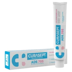Curasept Zahnpasta 0,05% CHX Ads 705, 75 ml