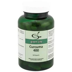 Curcuma 400 mg Kapseln, 120 St