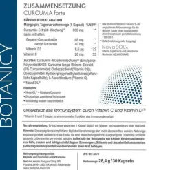 Curcuma Forte Kapseln, 30 St