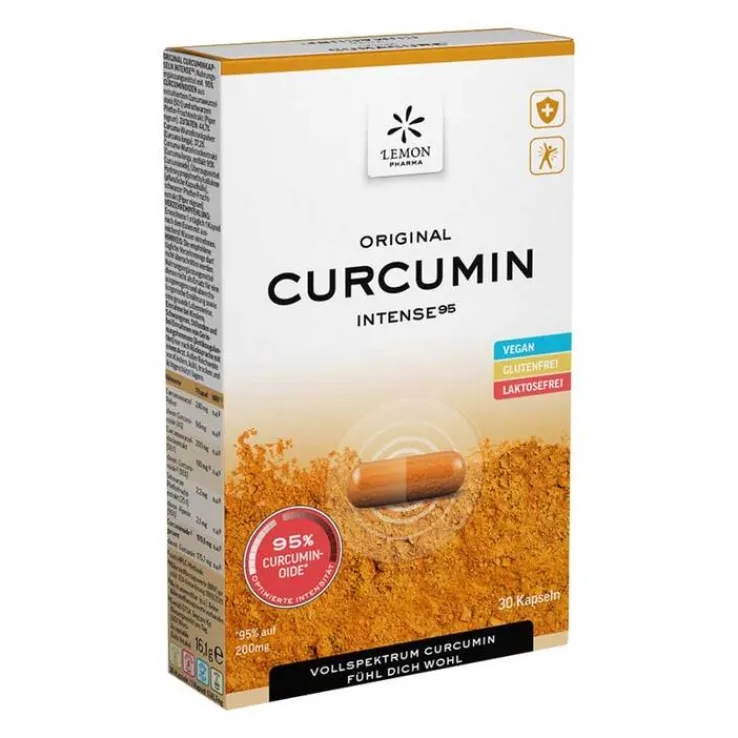 Curcumin Kapseln Cumacure intense 95 Kapseln, 30 St